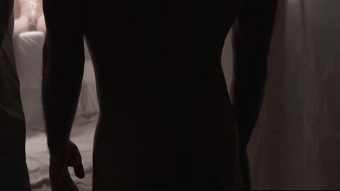 Three hunks with twink Adrian Rose anally fucking in hardcore gay foursome orgy