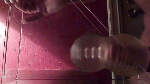 Muscular Daddy's Huge Cum Moan