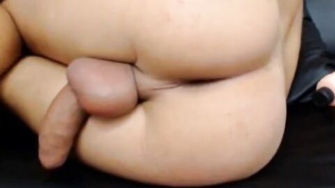 Amateur Latin Twink Bareback on Webcam