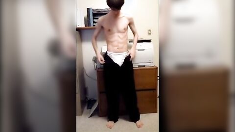 Sweet Twink Handjob and Cum compilation