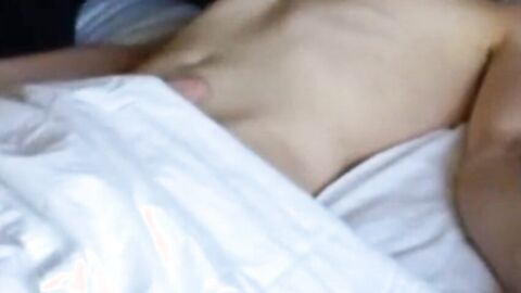 Twink's Second Massage Bareback Handjob