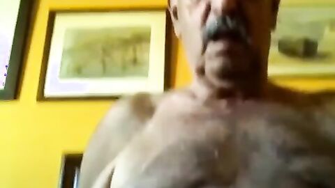 Grandpa Strokes: Amateur Daddy Webcam Show