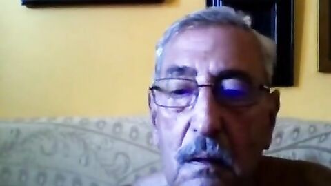 Grandpa Strokes: Amateur Daddy Webcam Show