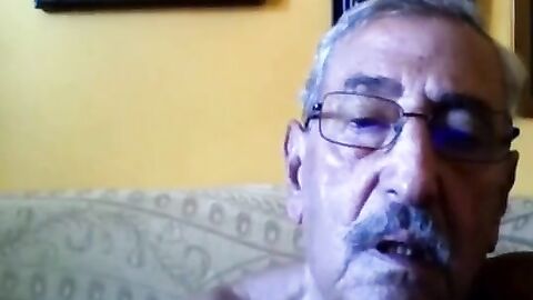 Grandpa Strokes: Amateur Daddy Webcam Show