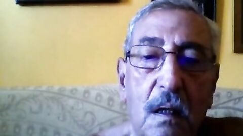 Grandpa Strokes: Amateur Daddy Webcam Show