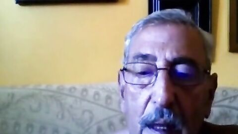 Grandpa Strokes: Amateur Daddy Webcam Show