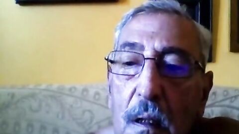 Grandpa Strokes: Amateur Daddy Webcam Show