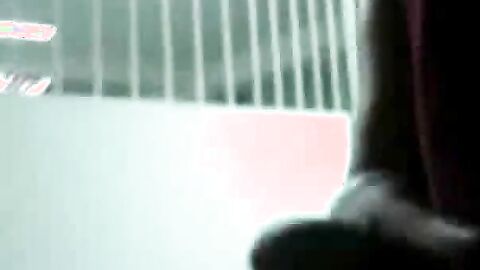 Public Handjob in a Restroom by Bigcockflasher