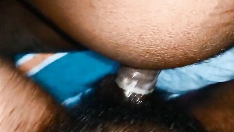 Asian Amateur Cums on His Chest