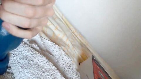 First Time Knotting My BD Toy - Gaping Twink
