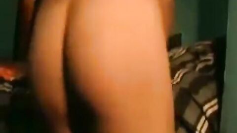 Ebony Twink's Steamy Solo Session