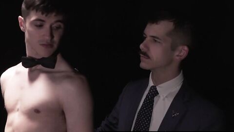 Jonah Wheeler squeezed and twisted the boy's nipples to impress and tease his interes