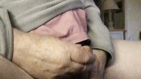 Small Cock Amateur Daddy Handjob