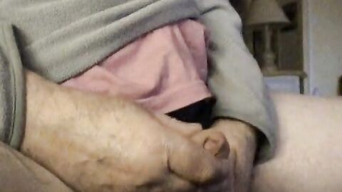 Small Cock Amateur Daddy Handjob