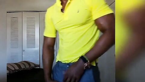 Muscle Black Stud Deepthroats Amateur