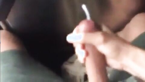 Helping Hand on the Bus with a Big Cock