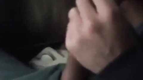 Helping Hand on the Bus with a Big Cock