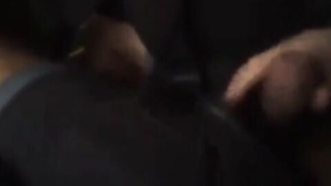 Helping Hand on the Bus with a Big Cock