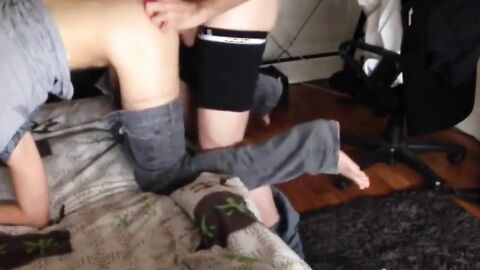 Amateur Hunk and Twink on Webcam
