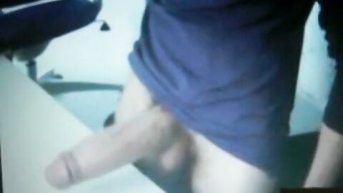 Huge Thick Cock Showcased by Amateur