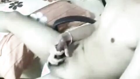 Asian Twink Masturbates on Webcam