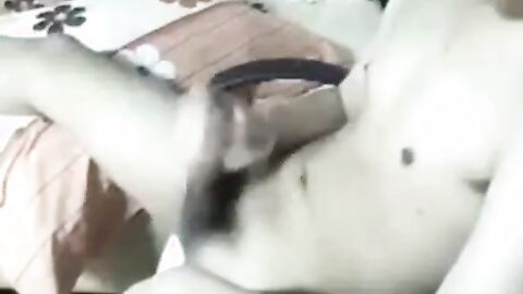 Asian Twink Masturbates on Webcam