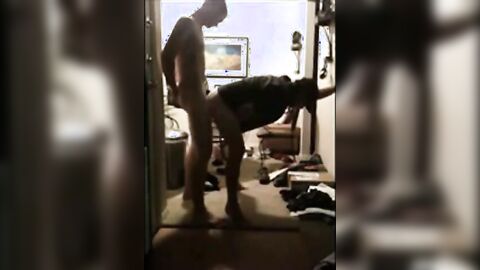 Big-Cock Jock Barebacks Married Man