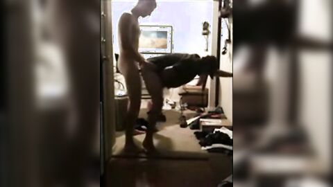 Big-Cock Jock Barebacks Married Man