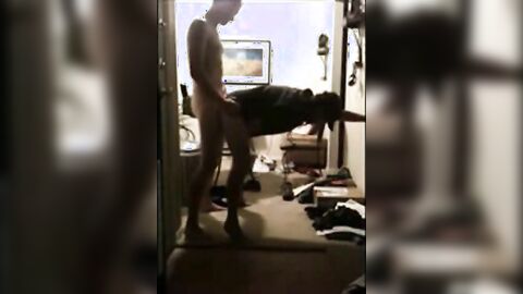 Big-Cock Jock Barebacks Married Man