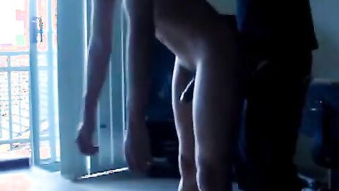 Manhandled Twink Submits to Rough Play