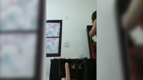 Asian Crossdresser's Solo Toy Play