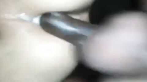 Amateur Interracial Bareback with Big Cock
