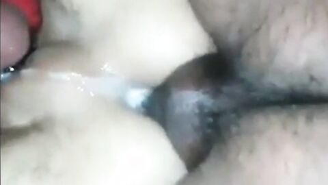 Amateur Interracial Bareback with Big Cock