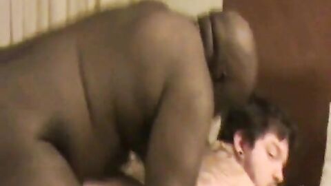 Fat Amateur Bears in Interracial Action