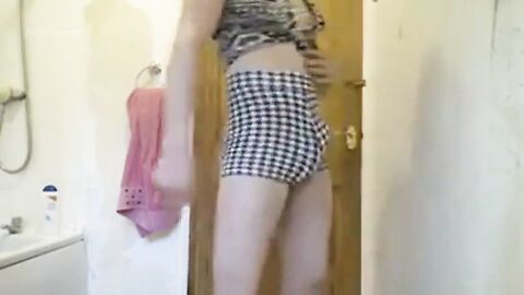 Femboy Cocktease: Crossdresser Edition