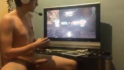Twink Plays Call of Duty and Cums
