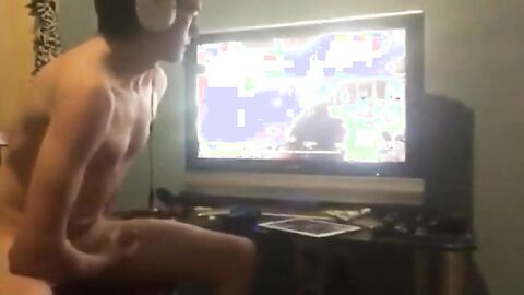 Twink Plays Call of Duty and Cums