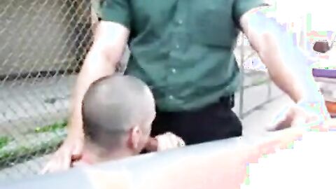Daddy's Outdoor Lunch Break Blowjob
