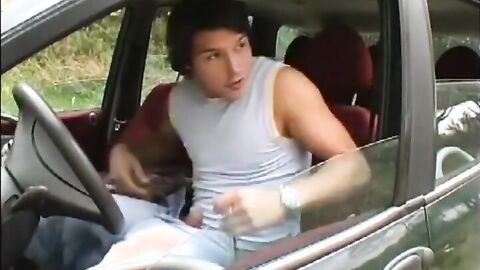 Backseat Blowjob Fun