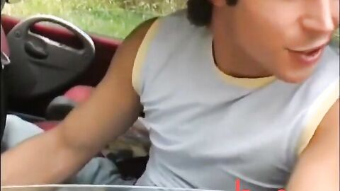 Backseat Blowjob Fun