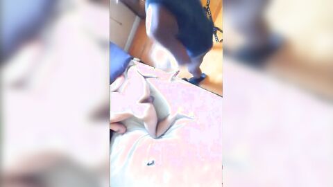 Black Cock Bareback for Amateur Guy