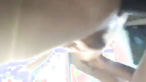 Amateur Interracial Bareback with Huge Cock