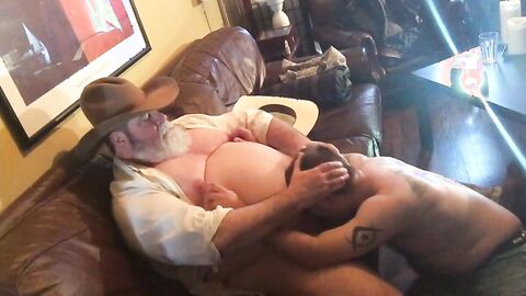 Cowboy and Redneck's Blowjob Adventure