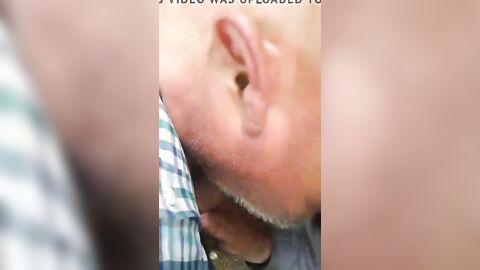 Big-Cock Daddy Blowjob in the Park