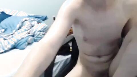 Crossdressing Cutie Cleans Up