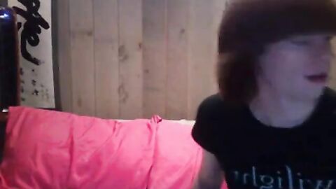 Training My Emo Hole for Real Cocks