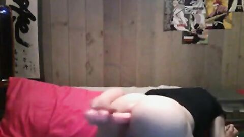 Training My Emo Hole for Real Cocks