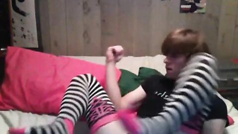 Training My Emo Hole for Real Cocks