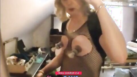 Crossdressers Suck and Swap Big Cocks