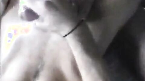 Two Guys Rubbing Their Big Cocks and Shooting Huge Loads